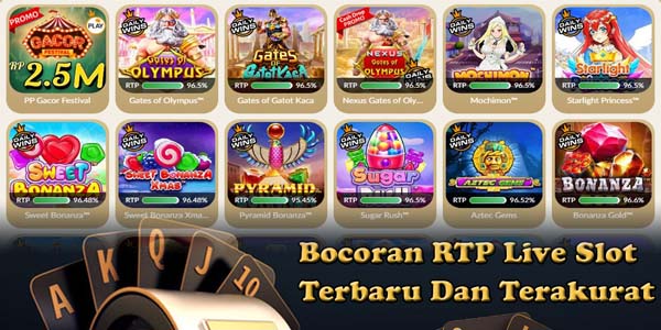 Link Bocoran Judi Slot Online Gacor Terbaik 2023 Rtp Live Tertinggi Resmi Terpercaya Hari Ini