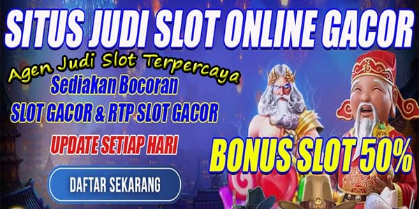 Situs Daftar Agen Judi Slot Terpercaya 2023 Mudah Menang