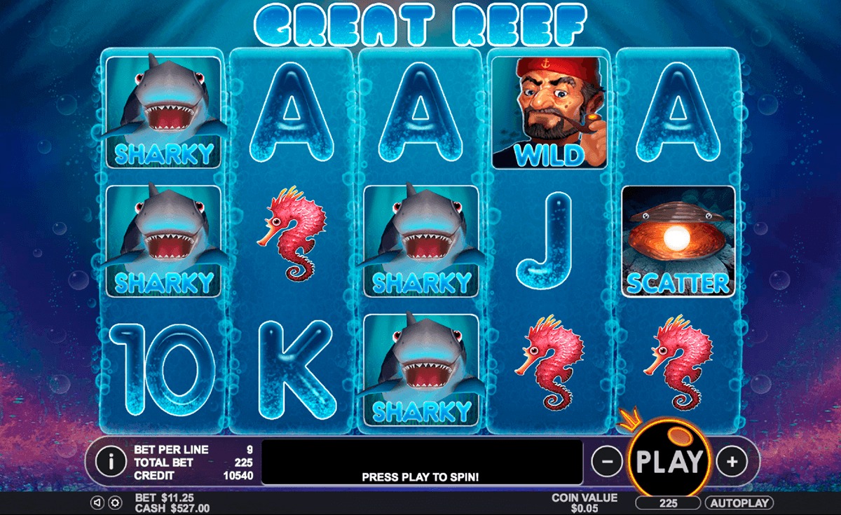 Situs Judi Slot Online Gacor Terbaik dan Terpercaya No 1 Indonesia Great Reef