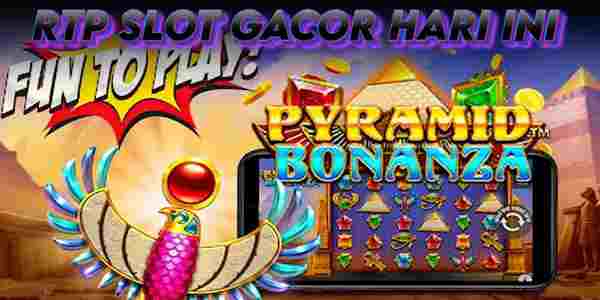 Link RTP Slot Gacor Hari Ini Tertinggi Jackpot Terbesar Pyramid Bonanza