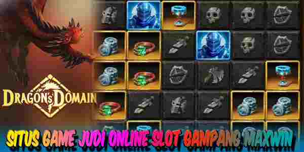 Situs Game Judi Online Slot Terbaik dan Terpercaya Gampang Maxwin Dragon’s Domain