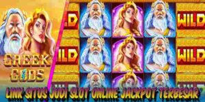 Situs Judi Slot Online Gampang Jackpot Terbesar Greek Gods